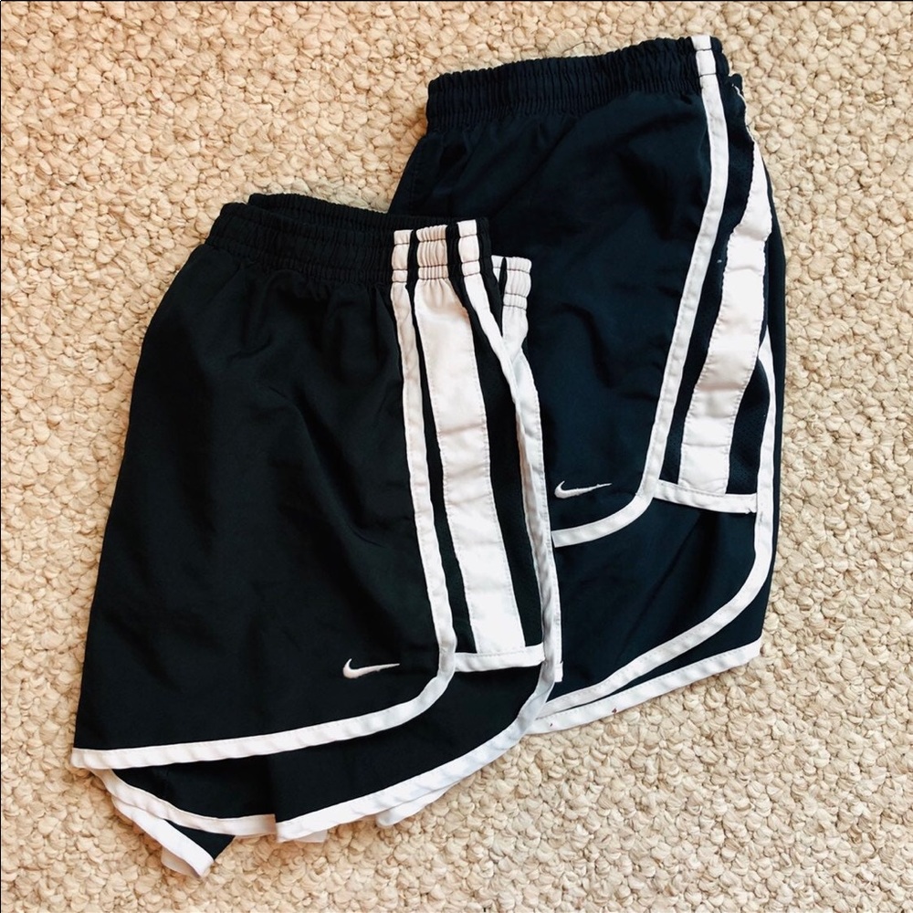 2 Nike running shorts